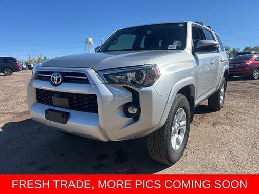 Classic Silver Metallic 2023 Toyota 4Runner SR5 Premium