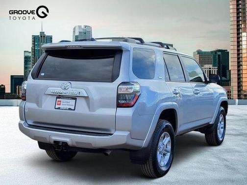 Classic Silver Metallic 2023 Toyota 4Runner SR5 Premium