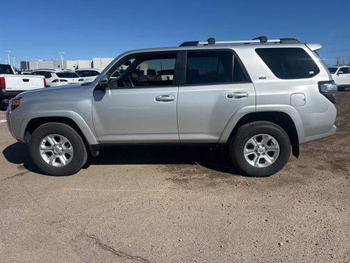 Classic Silver Metallic 2023 Toyota 4Runner SR5 Premium