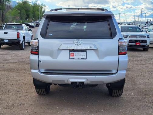 Classic Silver Metallic 2023 Toyota 4Runner SR5 Premium