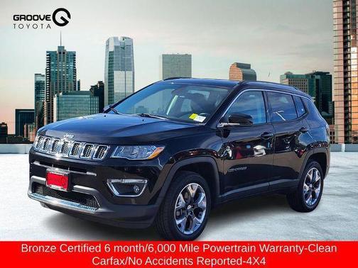 2020 Jeep Compass Limited