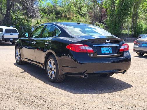 Black Obsidian 2013 INFINITI M37x Base