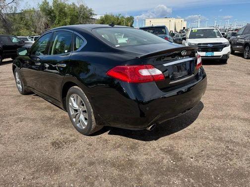 Black Obsidian 2013 INFINITI M37x Base