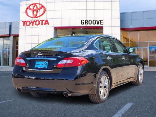 Black Obsidian 2013 INFINITI M37x Base