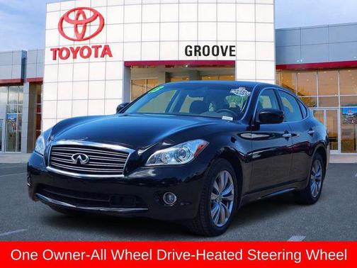 Black Obsidian 2013 INFINITI M37x Base