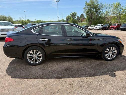 Black Obsidian 2013 INFINITI M37x Base