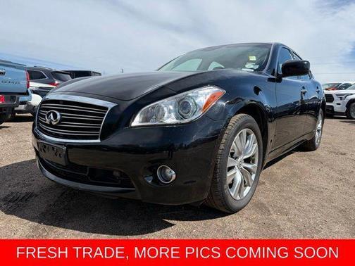 Black Obsidian 2013 INFINITI M37x Base