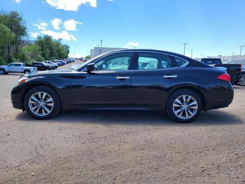 Black Obsidian 2013 INFINITI M37x Base