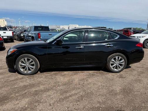 Black Obsidian 2013 INFINITI M37x Base