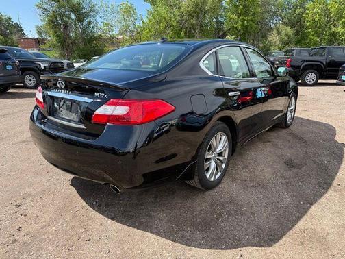Black Obsidian 2013 INFINITI M37x Base