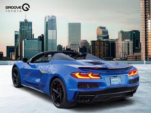 2024 Chevrolet Corvette E-Ray RWD Convertible 3LZ