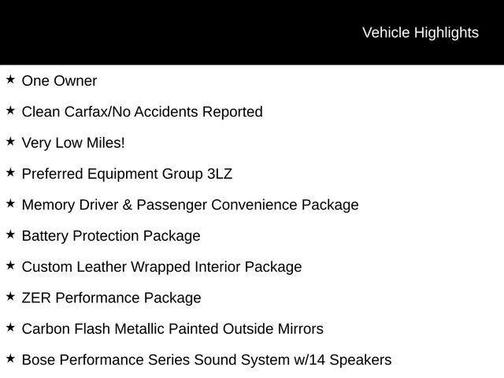 2024 Chevrolet Corvette E-Ray RWD Convertible 3LZ
