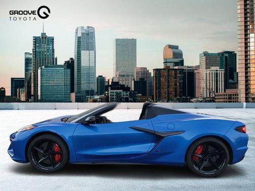 2024 Chevrolet Corvette E-Ray RWD Convertible 3LZ