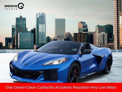 2024 Chevrolet Corvette E-Ray RWD Convertible 3LZ