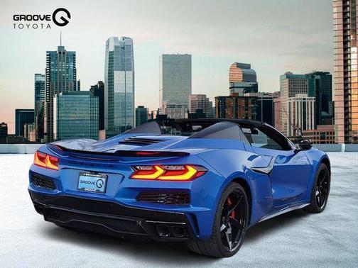 2024 Chevrolet Corvette E-Ray RWD Convertible 3LZ