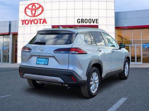 Sonic Silver 2026 Toyota Corolla Cross LE