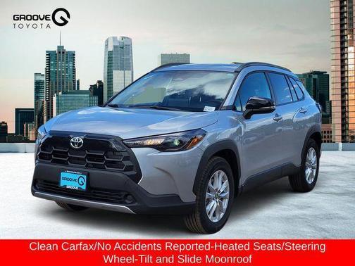 Sonic Silver 2026 Toyota Corolla Cross LE