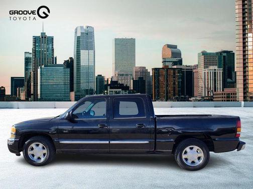 2007 GMC Sierra 1500 SLT Crew Cab