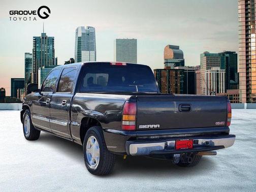 2007 GMC Sierra 1500 SLT Crew Cab