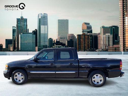 2007 GMC Sierra 1500 SLT Crew Cab