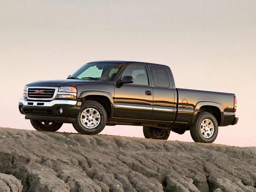 2007 GMC Sierra 1500 SLT Crew Cab