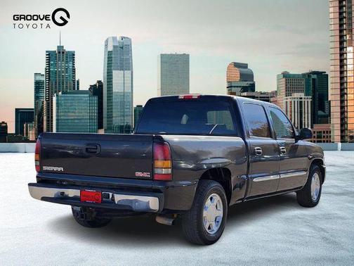 2007 GMC Sierra 1500 SLT Crew Cab