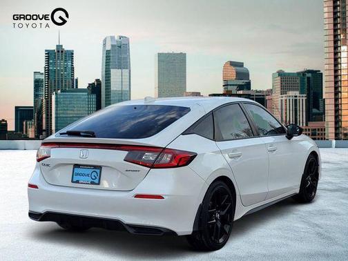 2023 Honda Civic Sport