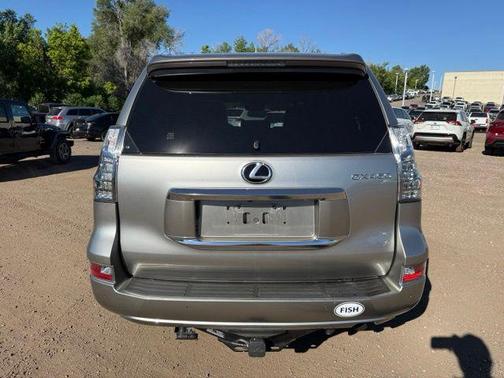 Atomic Silver 2023 Lexus GX 460 Luxury