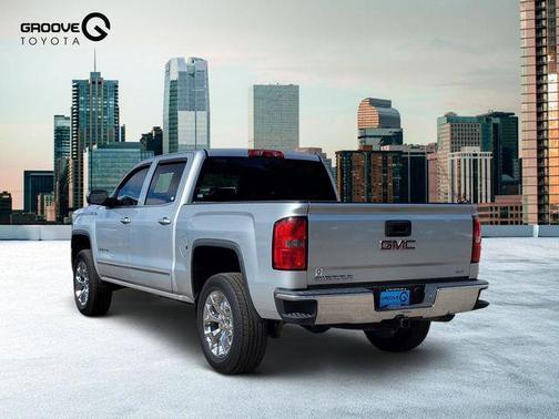Quicksilver Metallic 2014 GMC Sierra 1500 SLT