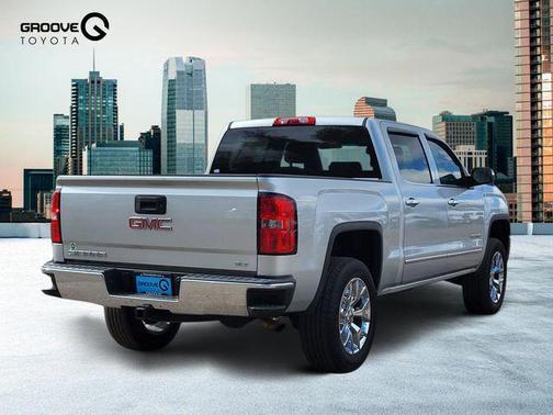 Quicksilver Metallic 2014 GMC Sierra 1500 SLT