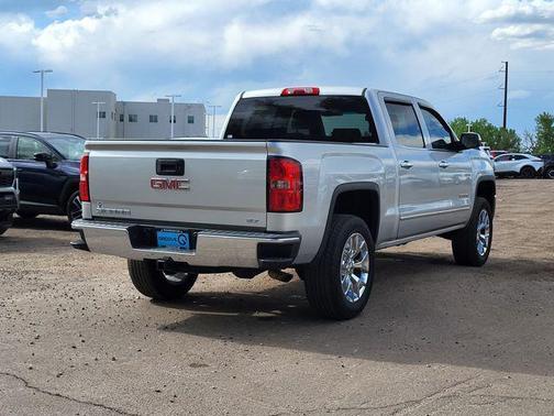 Quicksilver Metallic 2014 GMC Sierra 1500 SLT