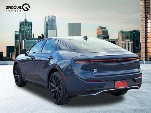 Storm Cloud 2026 Toyota Crown Nightshade Edition