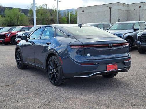 Storm Cloud 2026 Toyota Crown Nightshade Edition