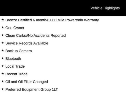 2018 Chevrolet Traverse LT Cloth
