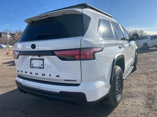 2026 Toyota Sequoia TRD Pro