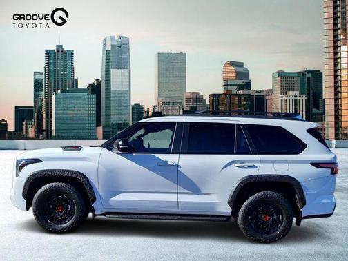 2026 Toyota Sequoia TRD Pro