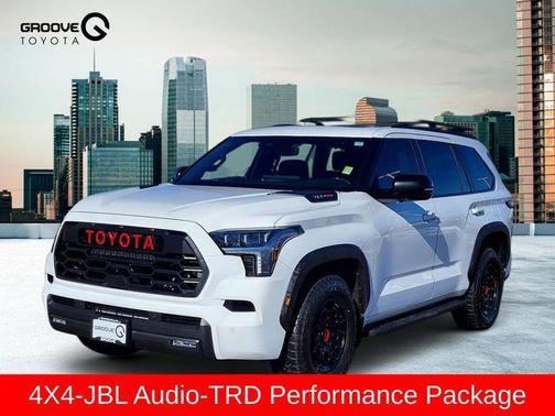 2026 Toyota Sequoia TRD Pro
