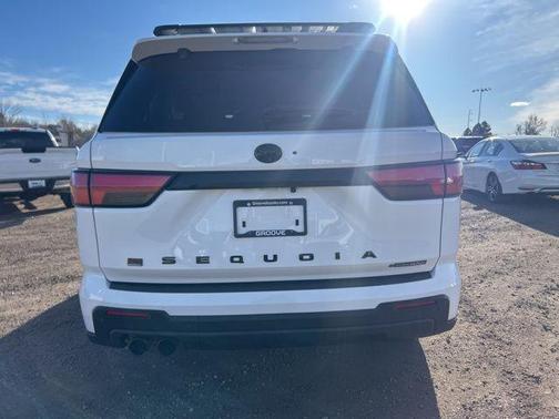 2026 Toyota Sequoia TRD Pro