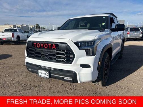2026 Toyota Sequoia TRD Pro