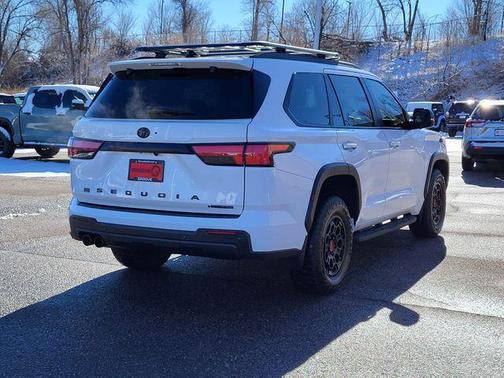 2026 Toyota Sequoia TRD Pro