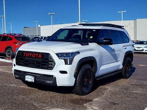 2026 Toyota Sequoia TRD Pro