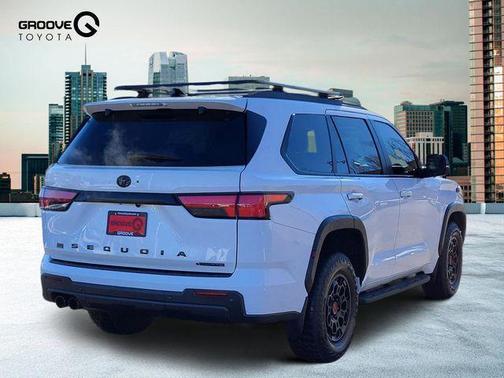 2026 Toyota Sequoia TRD Pro