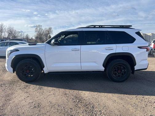 2026 Toyota Sequoia TRD Pro