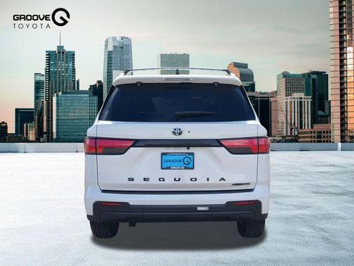 2026 Toyota Sequoia SR5