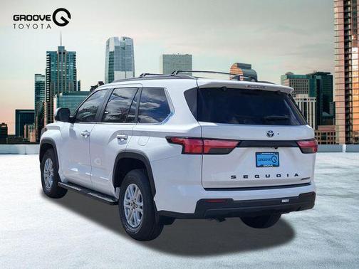 2026 Toyota Sequoia SR5