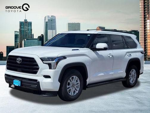2026 Toyota Sequoia SR5