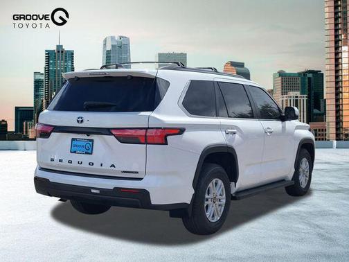 2026 Toyota Sequoia SR5