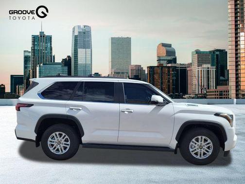 2026 Toyota Sequoia SR5