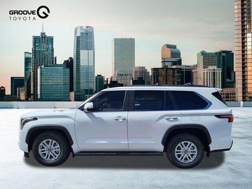 2026 Toyota Sequoia SR5