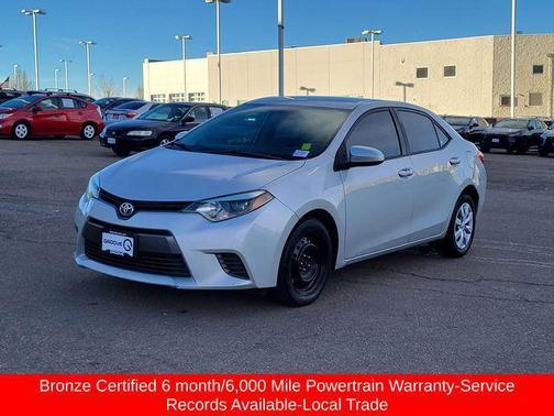 2015 Toyota Corolla LE